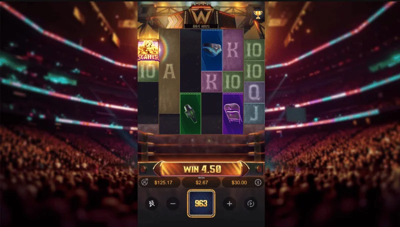 Reel Royale Showdown - Scatter symbols on the reels