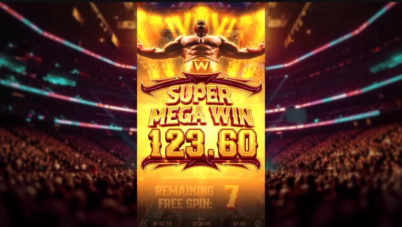 Reel Royale Showdown - big win on an accelerated multiplier